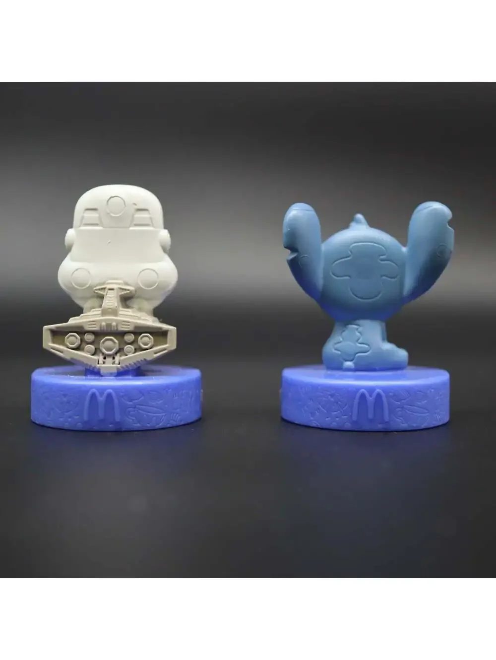 McDonalds Disney 100 Years of Wonder Figures Stormtrooper Stitch Base Lot 2